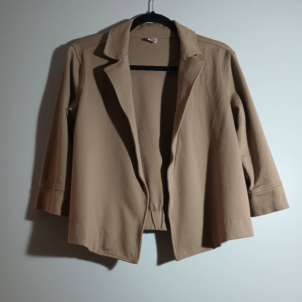 Jockey Tan Blazer M